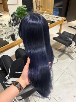 【2ブリーチ~のベースの方リタッチ👩🏼】ハイブリーチリタッチ➕髪質改善カラー🎨