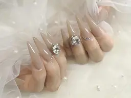 《チップ長さだし》シンプルアート90分