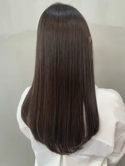 【🎄12月限定🎄】✨カット+イルミナカラー+TOKIOTr+超音波アイロン✨