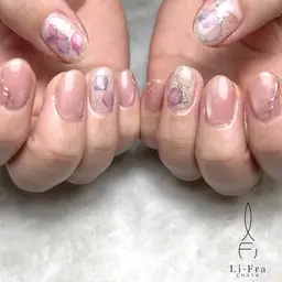 【持ち込みOK！】ハンドorフットオーダーデザイン🌼¥6600​〜​