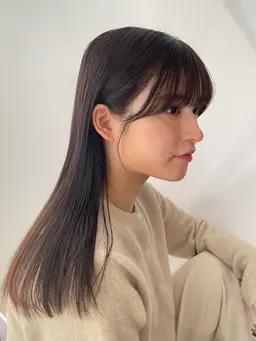 似合わせカット➕SHISEIDO or TOKIO システムトリートメント【艶髪/透明感/韓国ヘア】