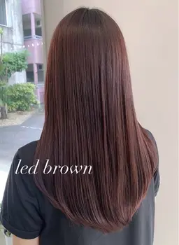 【ミニモ限定🍷】暖色系カラー《ブリーチなし》🍒〝15時​〜​17時からの施術スタート限定🌱〟