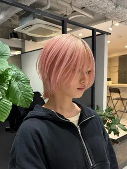 《1月限定》【ショート/ショートウルフのみ】カット➕スタイリング🍰🧡