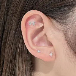 【💎耳つぼジュエリー💎】6粒コース🫧🤍