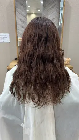 レディースデジタルパーマ＋カット