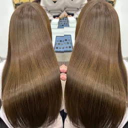 🌟ハイダメージ毛の方🌟カット➕弱酸性美髪矯正ストレート+TOKIO5STEPトリートメント✨