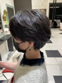 メンズ限定🔱　カット+ベーシックパーマ