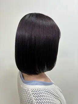 🩵💙🩵ツヤ感カラー➕うる艶トリートメント🩵💙🩵