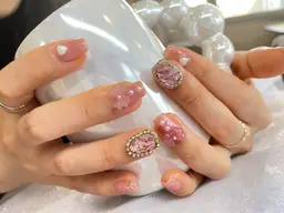 【1日1名限定】オフなし🎀チップ長さだし➕120分パーツやり放題🎀