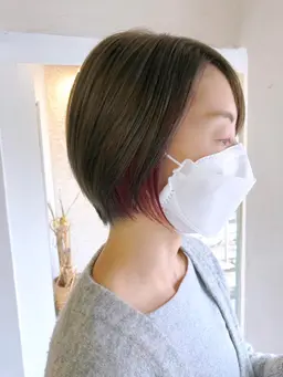 インナーカラー＋フルカラー＋2stepトリートメント