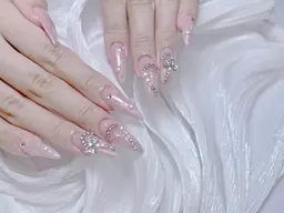 💅自爪ワンカラー➕パーツつけ放題コース【初回オフ無料】