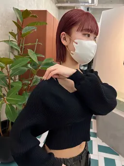 カット+ダブルカラー+3stepトリートメント