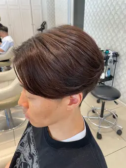 🔥曲がる縮毛矯正🔥【メンズカット×縮毛矯正】癖毛をナチュラルに伸ばしたい！などご相談して決めたい方は是非こちらから