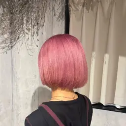 【当日予約OK🙆♀️】1ブリーチ+オンカラー☆彡※デザイン不可❌