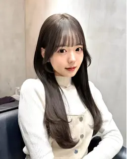 ❤︎︎艶カラー & 髪質改善𝑺𝒕𝒓𝒂𝒊𝒈𝒉𝒕 & プレミアム𝐓𝒓𝒆𝒂𝒕𝒎𝒆𝒏𝒕❤︎︎