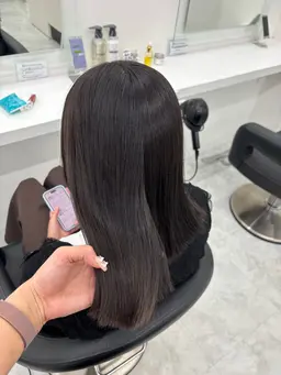 年内限定‼︎♥️似合わせカット💞＋保湿力◎ハホニコトリートメント⟡˖·