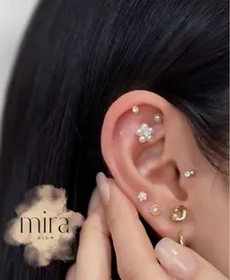 耳ツボジュエリー10粒💎(片耳5粒づつ)