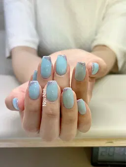 【💕シンプルデザイン💕】デザインを悩んむお客様にオススメシンプルデザイン🫶色ご変更自由です🥰