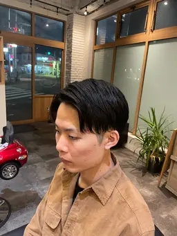 シェービング＋眉カット