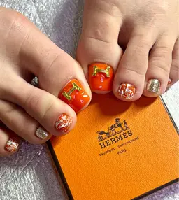 ゴージャスアート💅持ち込みデザインOK😋