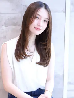 ⬜️【ミディアム、ロングの方】レイヤーカット+2ステップトリートメント※シャンプーブロー込み