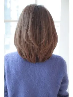 ⚠️20:00​〜​🩵👩🏻 シャンプー・ブロー付🧴✨ミディアムレイヤーカット👩🏻🩵