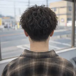 【 ミニモ限定価格 】メンズパーマ🧑🏻‍🦱➰‪‪