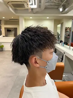 メンズカット+ツイストパーマ【新規限定クーポン】