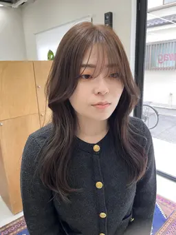 ブリーチなしのダブルカラー