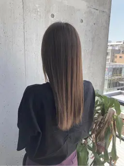 【うねり、癖、ダメージ対策！】縮毛矯正＋３step＆超音波 treatment 🤍