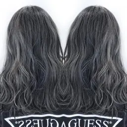 🟥✨外国人風柔らかカラー✨🟥【ダブルカラー】（全頭ブリーチ+オンカラー）