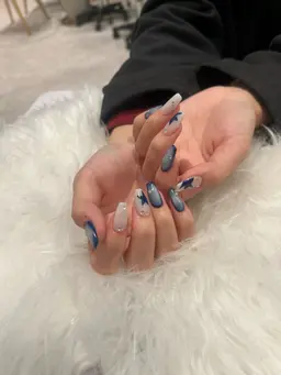 【9時9時半限定】🎨U24限定💅★*オフなしネイルフルアート🎨💅★20%OFF!¥6600👉🏻¥6050