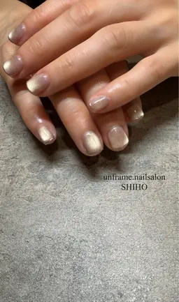 《 Designモデル様》simple design nail オフ込み