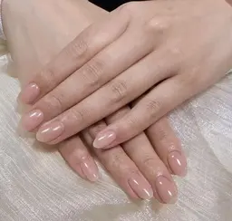 【✨ハンド・ジェルネイル✨】💕ワンカラー💕(ジェルオフ付き)長さ出し+¥2,000(10本)