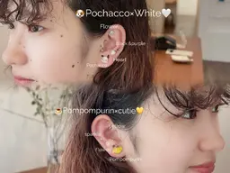 冬限定耳つぼフェア☆snsで話題！耳つぼジュエリーベーシックコース 5500円→3500円