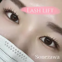 【まつげにハリ＋コシを与える】まつげパーマ+無料トリートメント🕊️🫧　空きあり❤️‍🔥