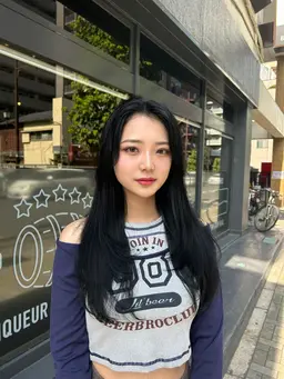 【🪩🎀カット➕カラー➕髪質改善treatment🎀🪩】