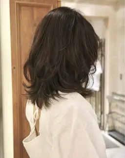 🌪️ミディアムレイヤーカット🌪️