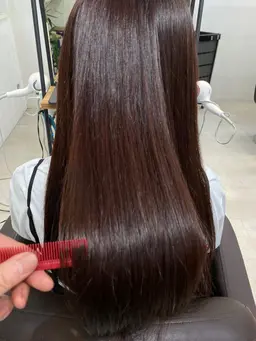 髪へのご褒美🥹カット+TOKIO orケラチントリートメント　¥7150