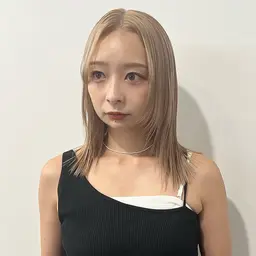 💫❇️【ミニモ学割】当日3名様限定❇️💫ブリーチ＋カラー＋1STEPトリートメント