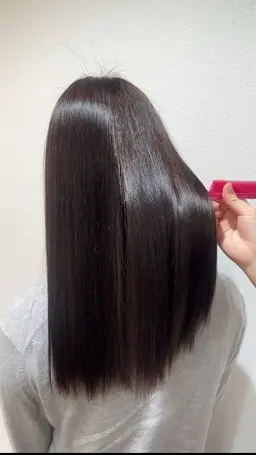 🌈これからの季節にピッタリ🌈/艶感サラサラヘアーにしませんか🎶¨̮