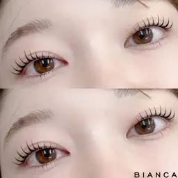 韓国発！🖤【まつげパーマ上下➕ブラックティント】🖤 《平日¥6,930/土日祝¥7,230》(亀戸/錦糸町/小岩)