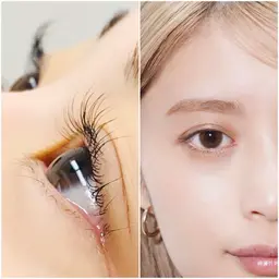 ❤️新規❤️⚜️HBL認定サロン⚜️ハリウッドブロウリフト(WAX脱毛込み)＋まつ毛カールTR付き