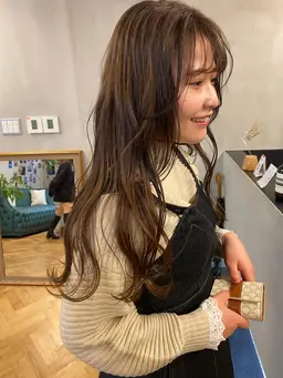 【💛minimo限定💛】en-gender髪質改善トリートメント+コテ巻き🐡