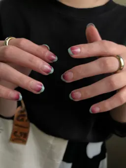 フレンチネイル(ベースカラーあり)オフケア込み