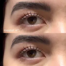 【🎀💕話題のマスカラパーマ💕🎀アイシャンプー付き】束感お仕上げ🩵