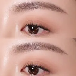 美眉アイブロウwax(眉メイクなし)