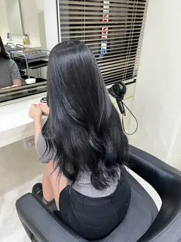 【🎅クリスマス前のプレゼントキャンペーン🎄】ワンカラー+theaterトリートメント+炭酸spa🫧