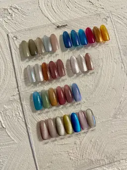 【マグネットネイル/オーロラ/ミラー】