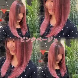 【新年クーポン🎀】ケアブリーチ+カラー𝜗𝜚 ⊹ ࣪ ˖